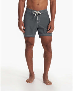 Men's Puerto Boardshort Shale - miamidrugpossession