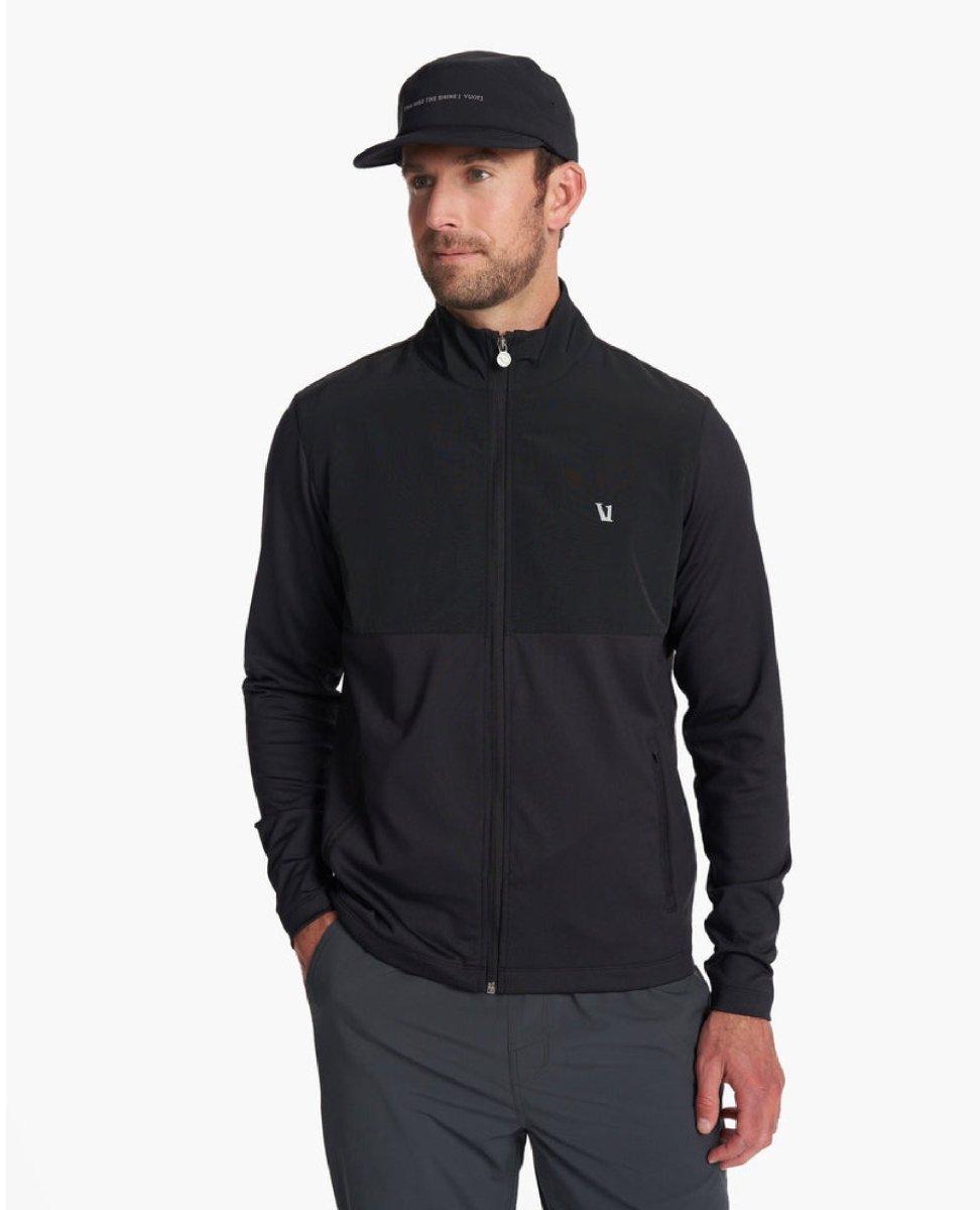 Men's Sunday Element Jacket Black - miamidrugpossession