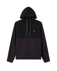 Men's Sunday Element Jacket Black - PINK ARROWS