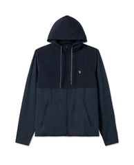 Men's Sunday Element Jacket Navy Heather - PINK ARROWS