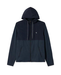 Men's Sunday Element Jacket Navy Heather - miamidrugpossession