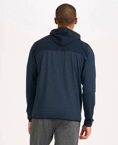 Men's Sunday Element Jacket Navy Heather - clearpathherbicide