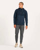 Men's Sunday Element Jacket Navy Heather - miamidrugpossession