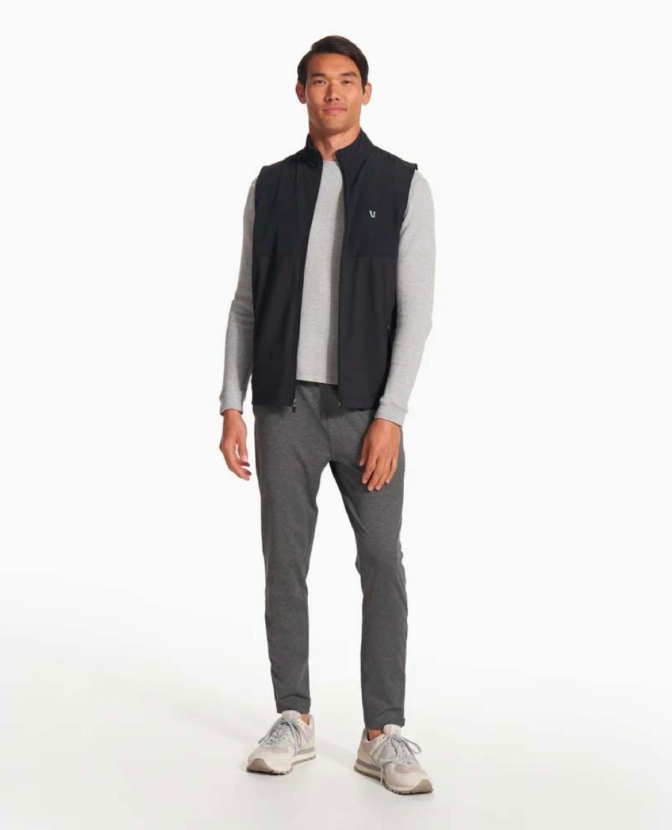 Men's Sunday Element Vest Black - miamidrugpossession