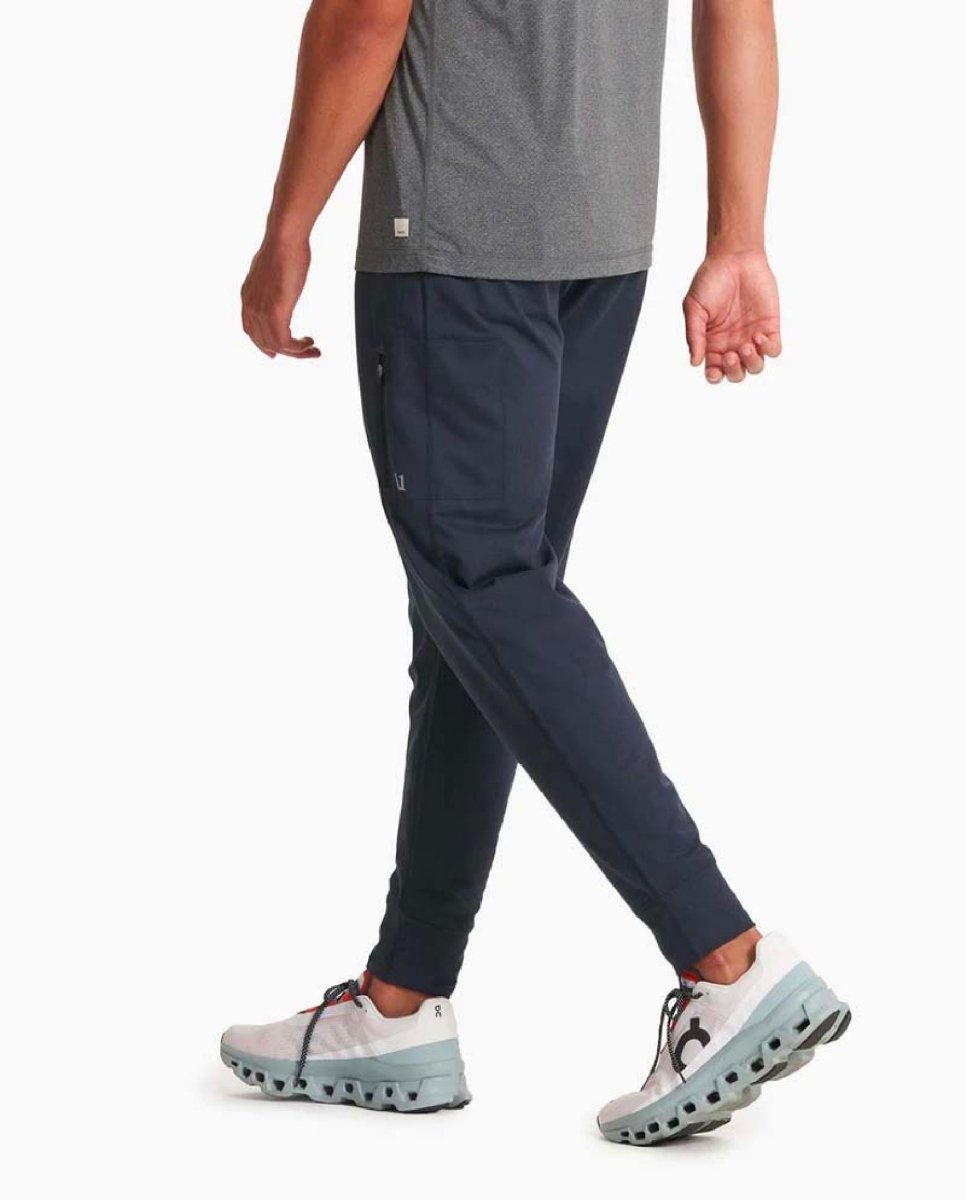 Men's Sunday Performance Jogger Ink Heather - miamidrugpossession