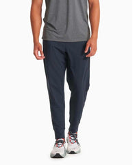 Men's Sunday Performance Jogger Ink Heather - PINK ARROWS