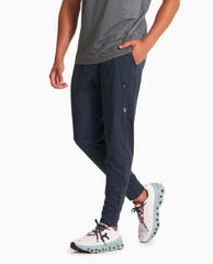 Men's Sunday Performance Jogger Ink Heather - PINK ARROWS