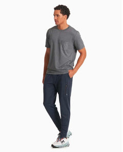 Men's Sunday Performance Jogger Ink Heather - clearpathherbicide