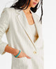 Menswear Crosby Blazer Ivory - clearpathherbicide