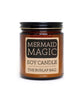 Mermaid Magic Large Soy Candle - miamidrugpossession