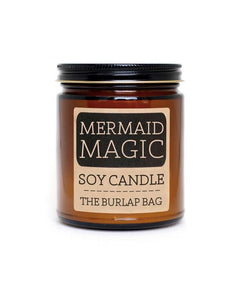 Mermaid Magic Large Soy Candle - clearpathherbicide