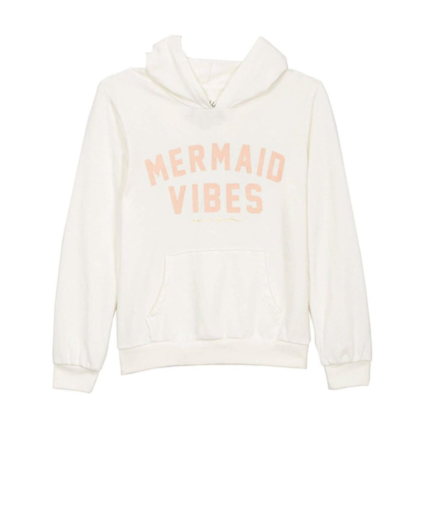 mermaid vibes pullover kids - miamidrugpossession