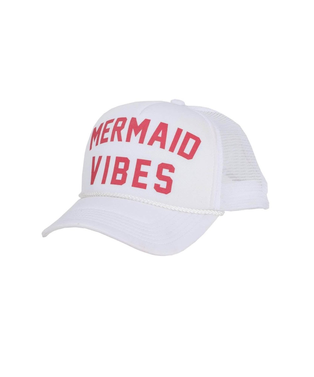 Mermaid Vibes Trucker Hat - miamidrugpossession