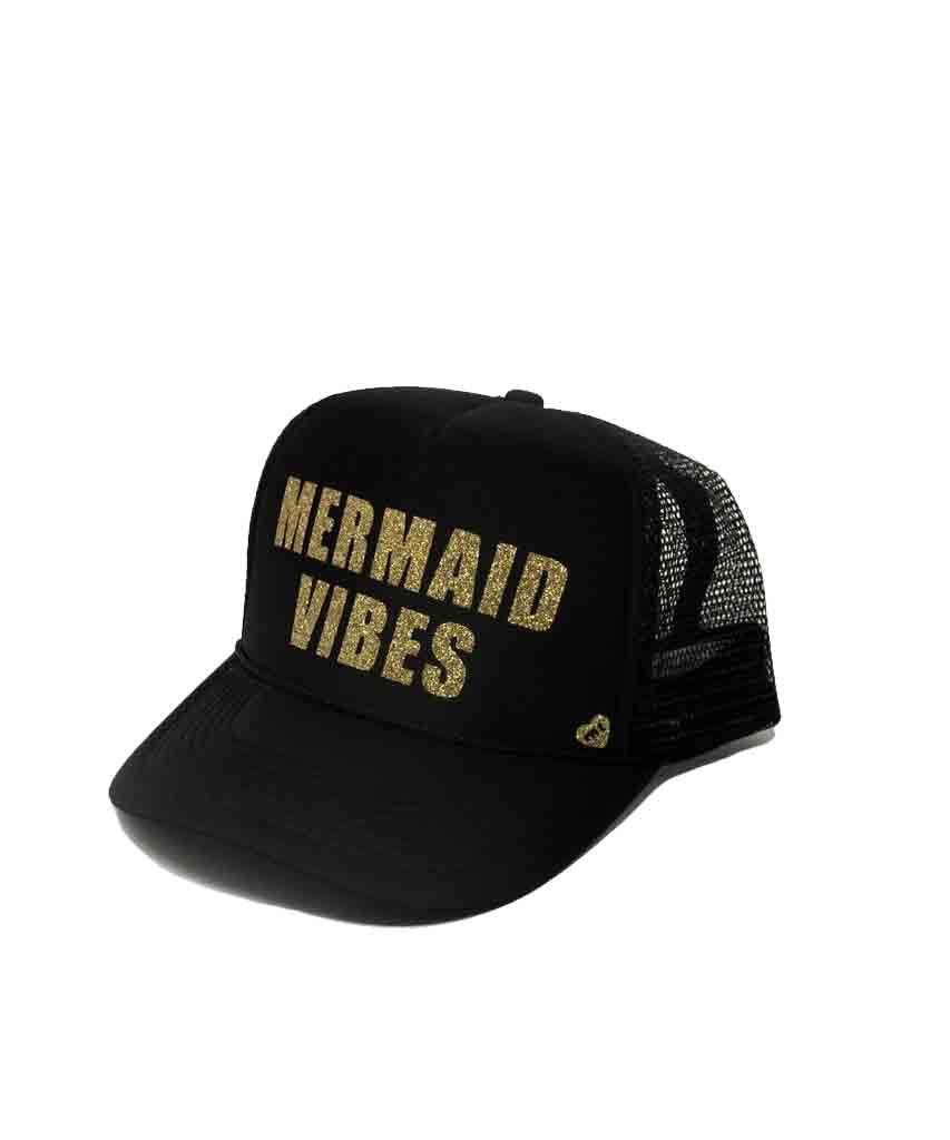 Mermaid Vibes Trucker Hat - clearpathherbicide