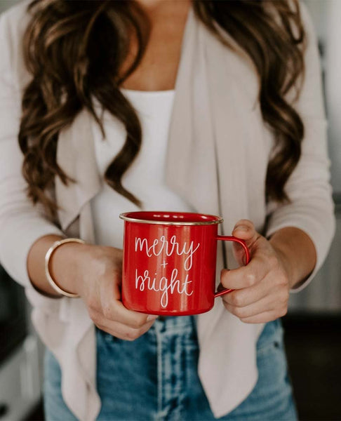 Merry & Bright Campfire Coffee Mug - clearpathherbicide