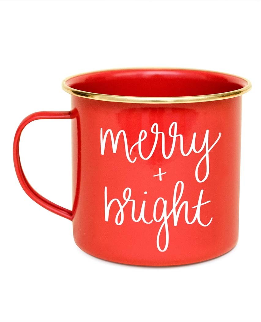 Merry & Bright Campfire Coffee Mug - clearpathherbicide