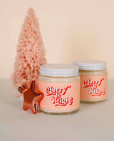 Merry Bright Mini Candle 4 oz. - miamidrugpossession