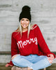 Merry Crew Holiday Red Sweater - miamidrugpossession