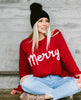 Merry Crew Holiday Red Sweater - clearpathherbicide