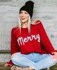 Merry Crew Holiday Red Sweater - clearpathherbicide