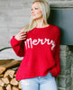 Merry Crew Holiday Red Sweater - clearpathherbicide