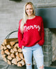 Merry Crew Holiday Red Sweater - clearpathherbicide