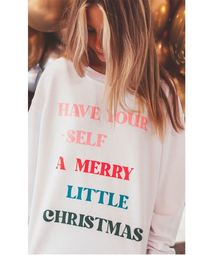 Merry Little Christmas Sweatshirt - clearpathherbicide