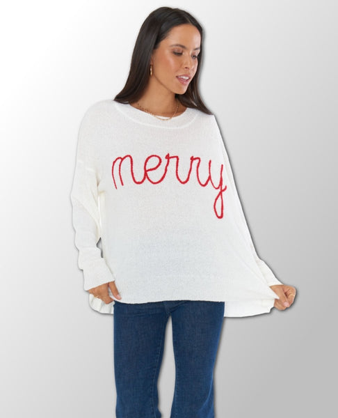 Merry Woodsy Sweater - miamidrugpossession