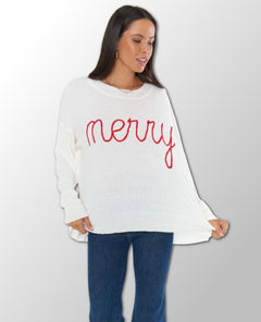 Merry Woodsy Sweater - clearpathherbicide