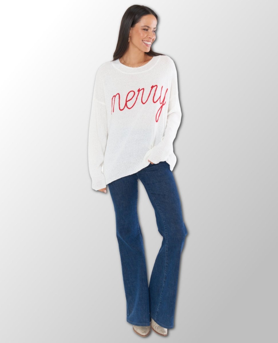 Merry Woodsy Sweater - clearpathherbicide