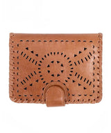 Mexicana Small Wallet, Cognac - miamidrugpossession