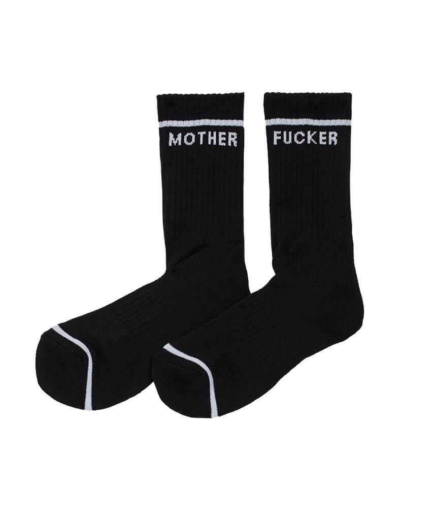 MF Baby Steps Socks, Black & White - clearpathherbicide