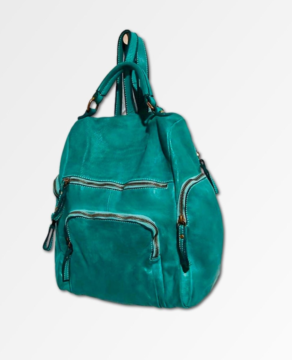 Mia Backpack Limited Edition Ultramarine Green - clearpathherbicide