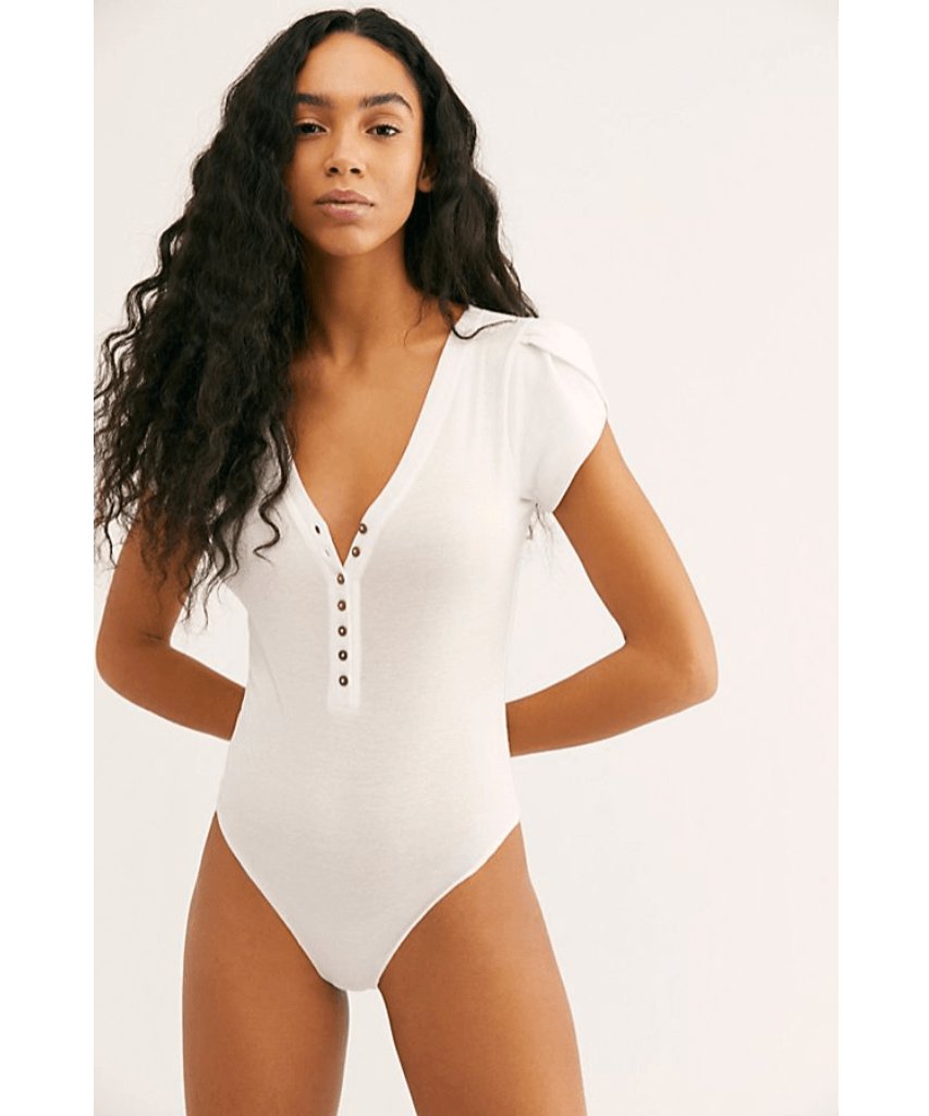 Mia Bodysuit White - miamidrugpossession