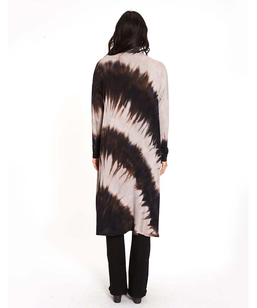 Midi Duster Cardigan Feather - miamidrugpossession