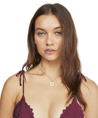 Mila Bralette, Red Berry - PINK ARROWS