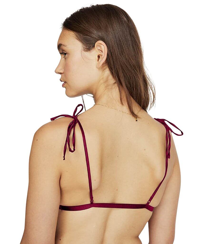 Mila Bralette, Red Berry - PINK ARROWS