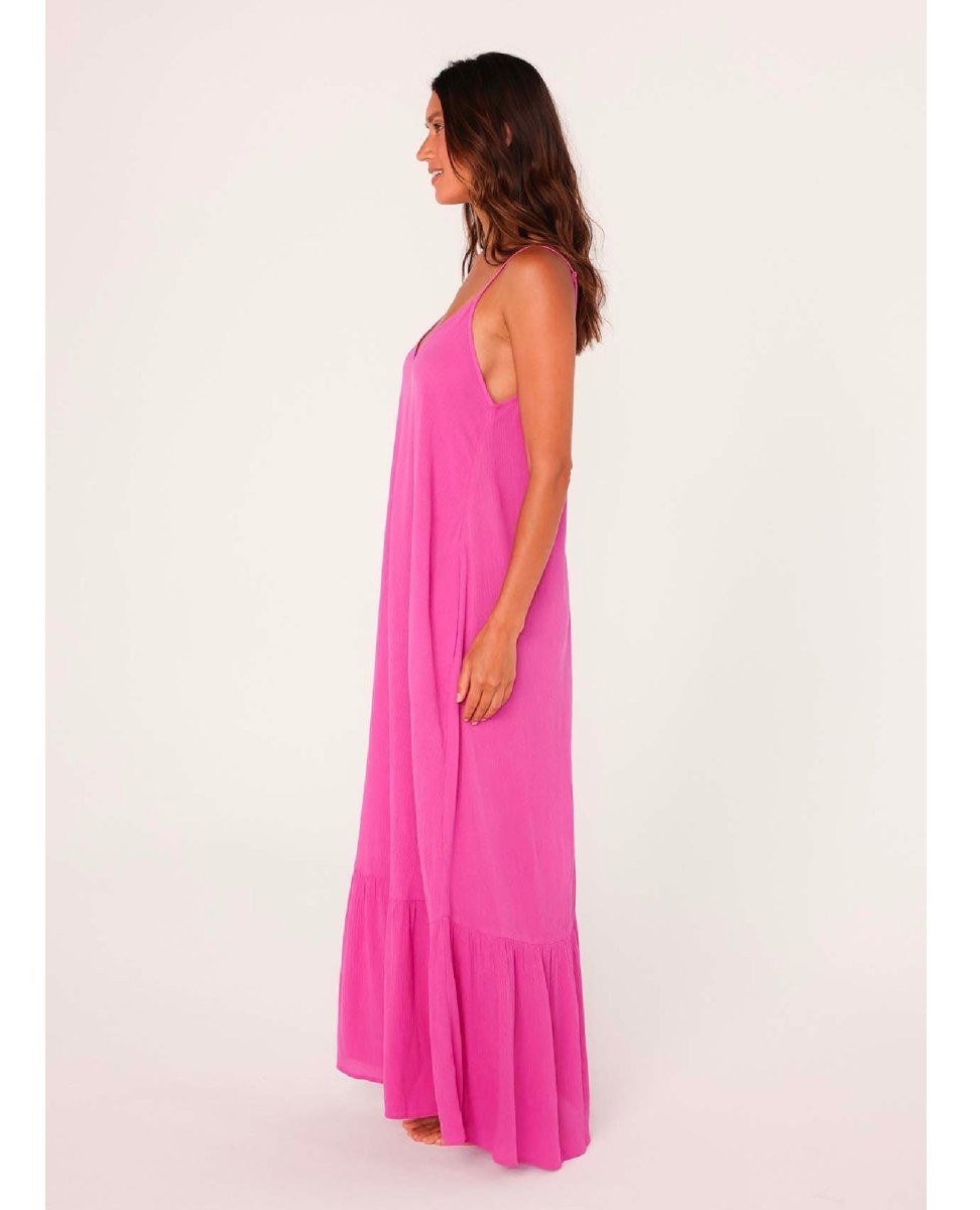 Mila Maxi Dress Orchid - clearpathherbicide