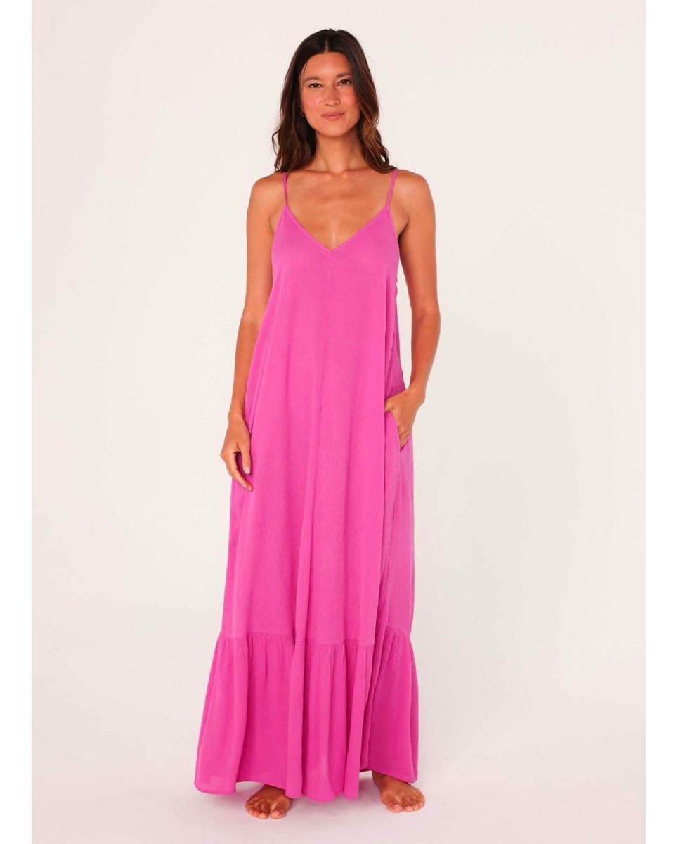 Mila Maxi Dress Orchid - clearpathherbicide