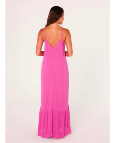 Mila Maxi Dress Orchid - miamidrugpossession