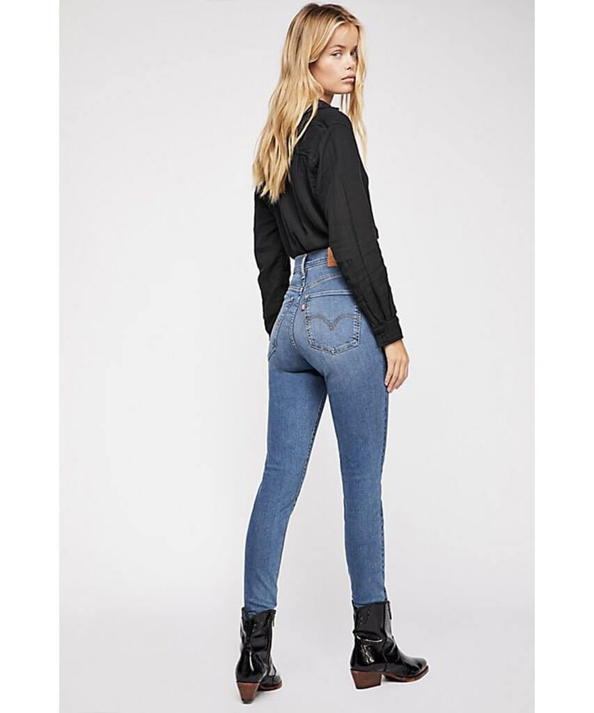 Levi's mile high super skinny indigo on sale