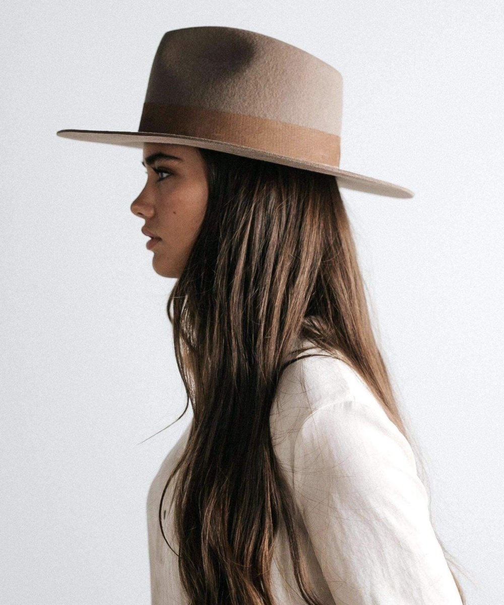 Miller Brown Pinched Fedora - miamidrugpossession