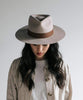 Miller Ivory Pinched Fedora - miamidrugpossession