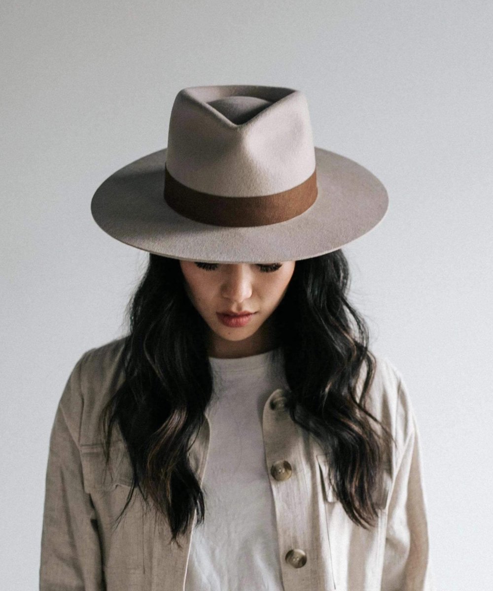 Miller Ivory Pinched Fedora - clearpathherbicide