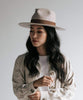 Miller Ivory Pinched Fedora - clearpathherbicide