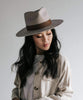 Miller Ivory Pinched Fedora - miamidrugpossession