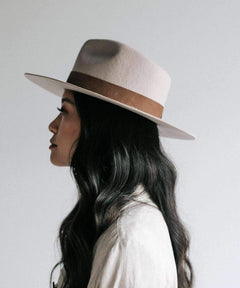 Miller Ivory Pinched Fedora - clearpathherbicide