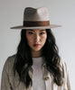 Miller Ivory Pinched Fedora - miamidrugpossession