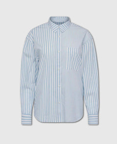 Millie Long Sleeve Shirt Blue Mist - clearpathherbicide