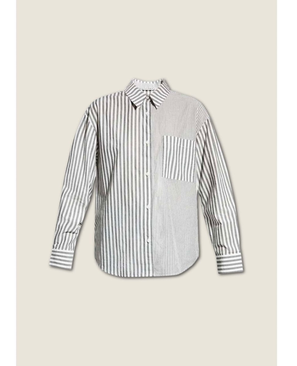 Millie Long Sleeve Shirt Noir - clearpathherbicide